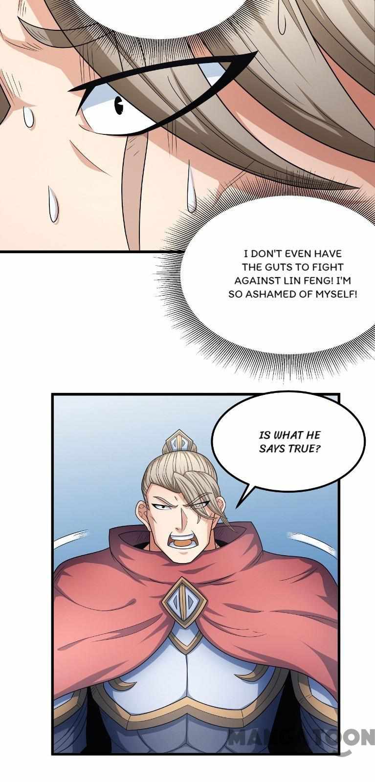 God of Martial Arts Chapter 460 20